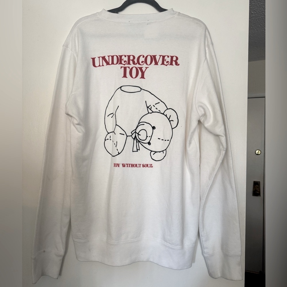 Undercover Jun Takahashi Toy Without Soul Crewneck Sweatshirt